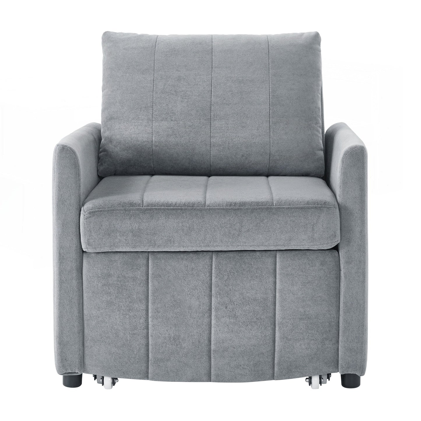 Upholstered Convertible Sleeper Sofa