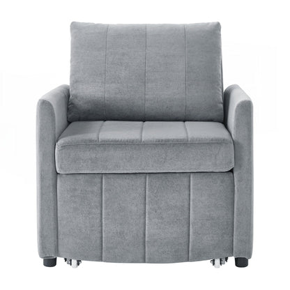 Upholstered Convertible Sleeper Sofa