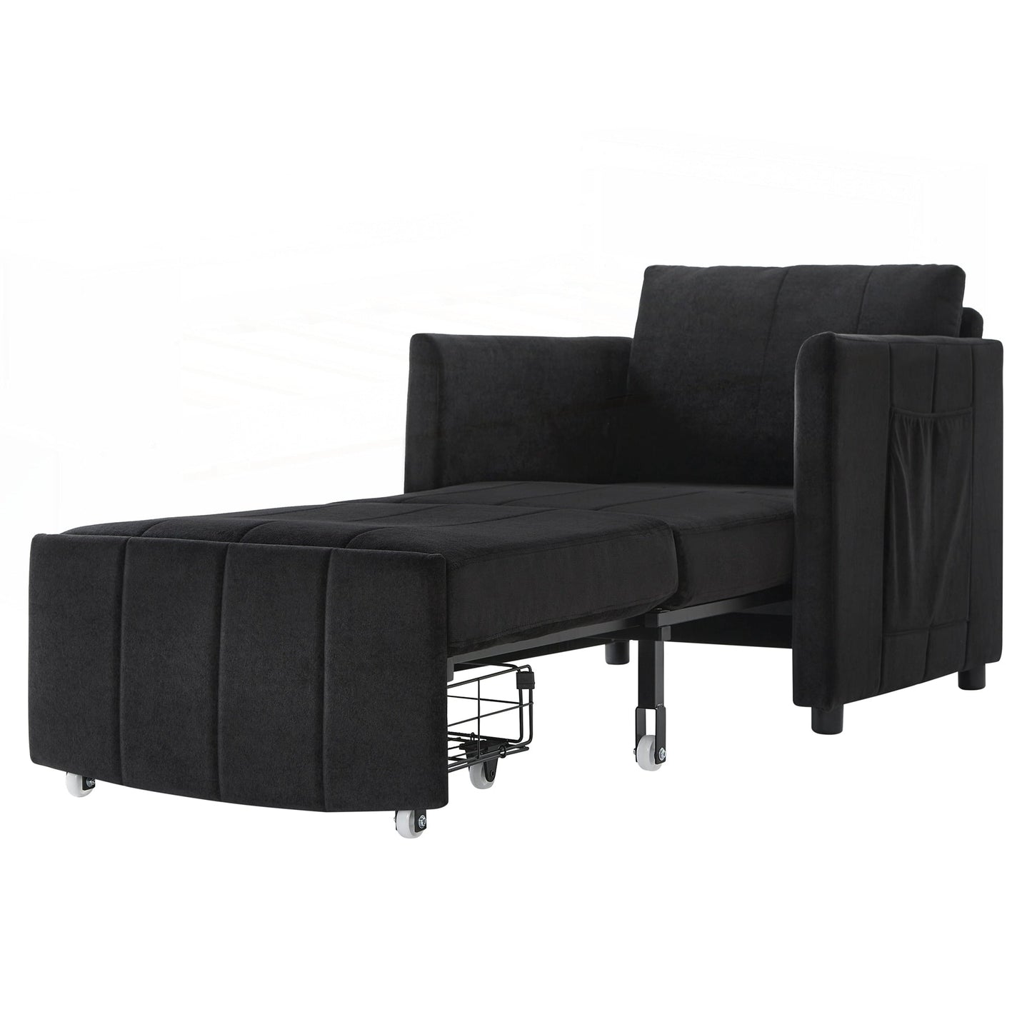 Upholstered Convertible Sleeper Sofa