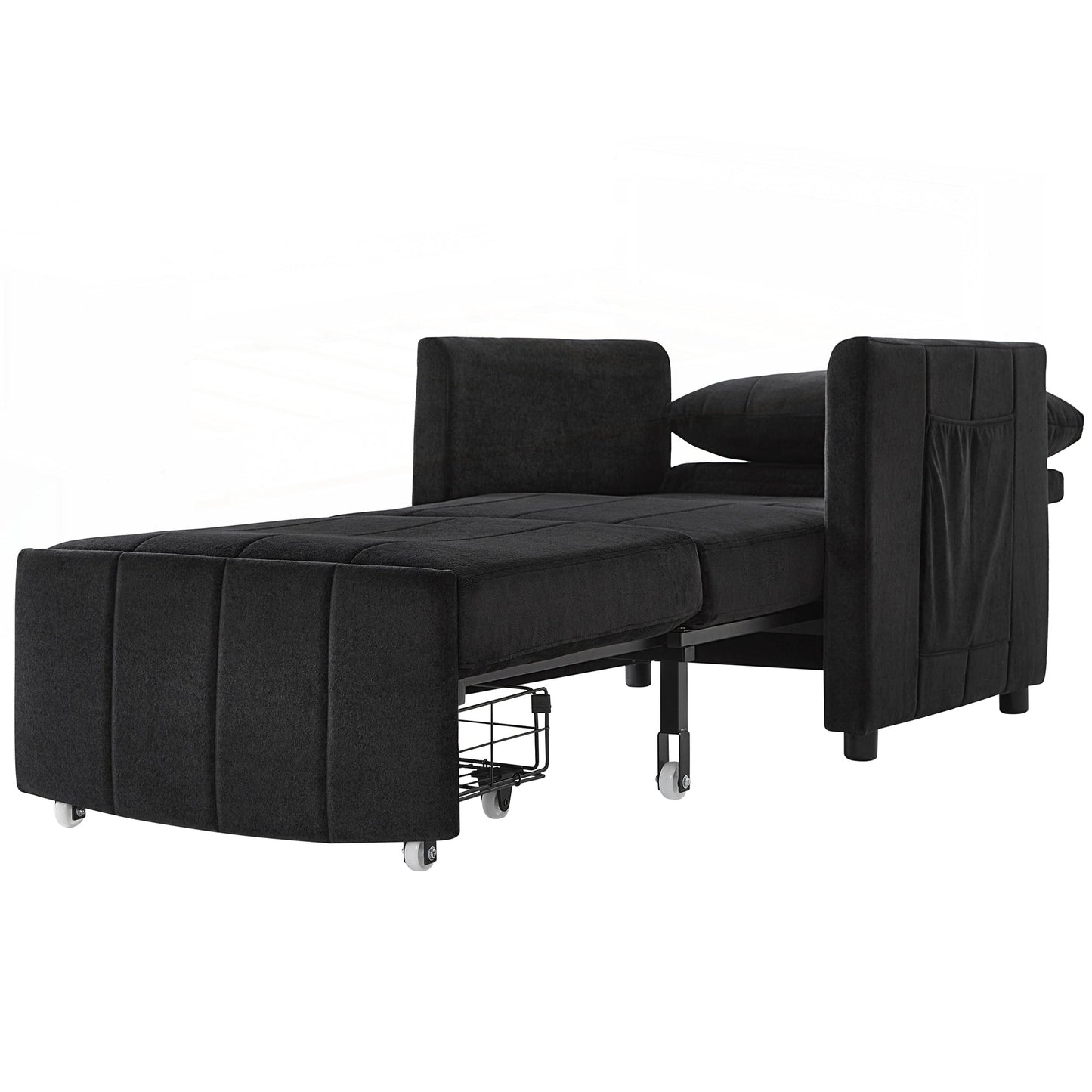 Upholstered Convertible Sleeper Sofa
