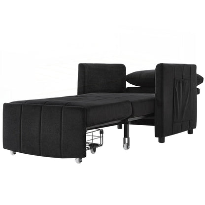 Upholstered Convertible Sleeper Sofa