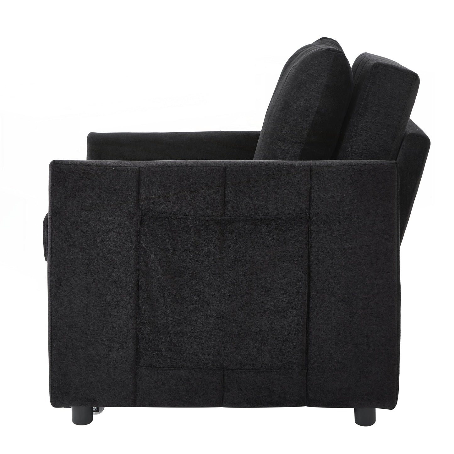 Upholstered Convertible Sleeper Sofa
