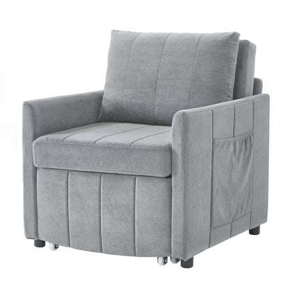 Upholstered Convertible Sleeper Sofa