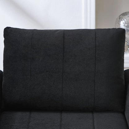 Upholstered Convertible Sleeper Sofa