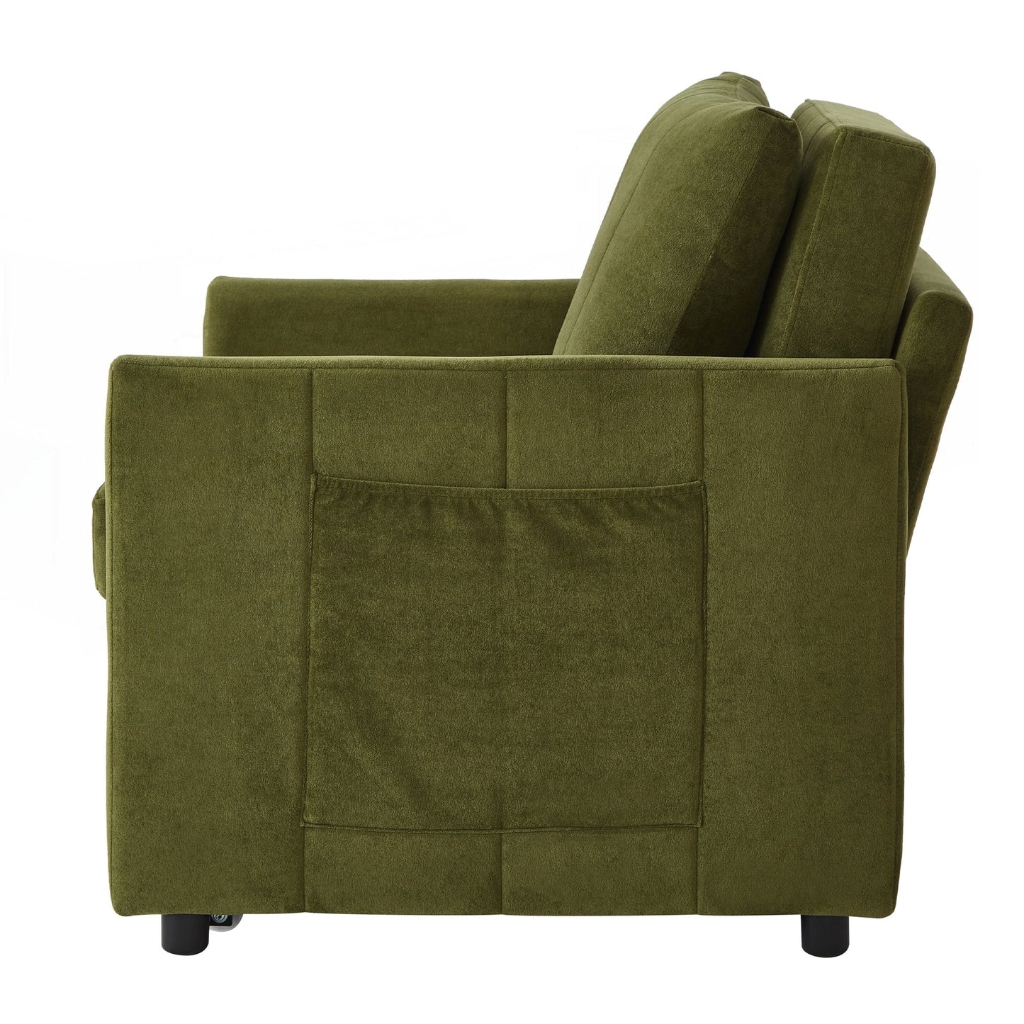 Upholstered Convertible Sleeper Sofa