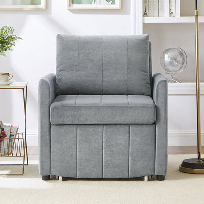 Upholstered Convertible Sleeper Sofa