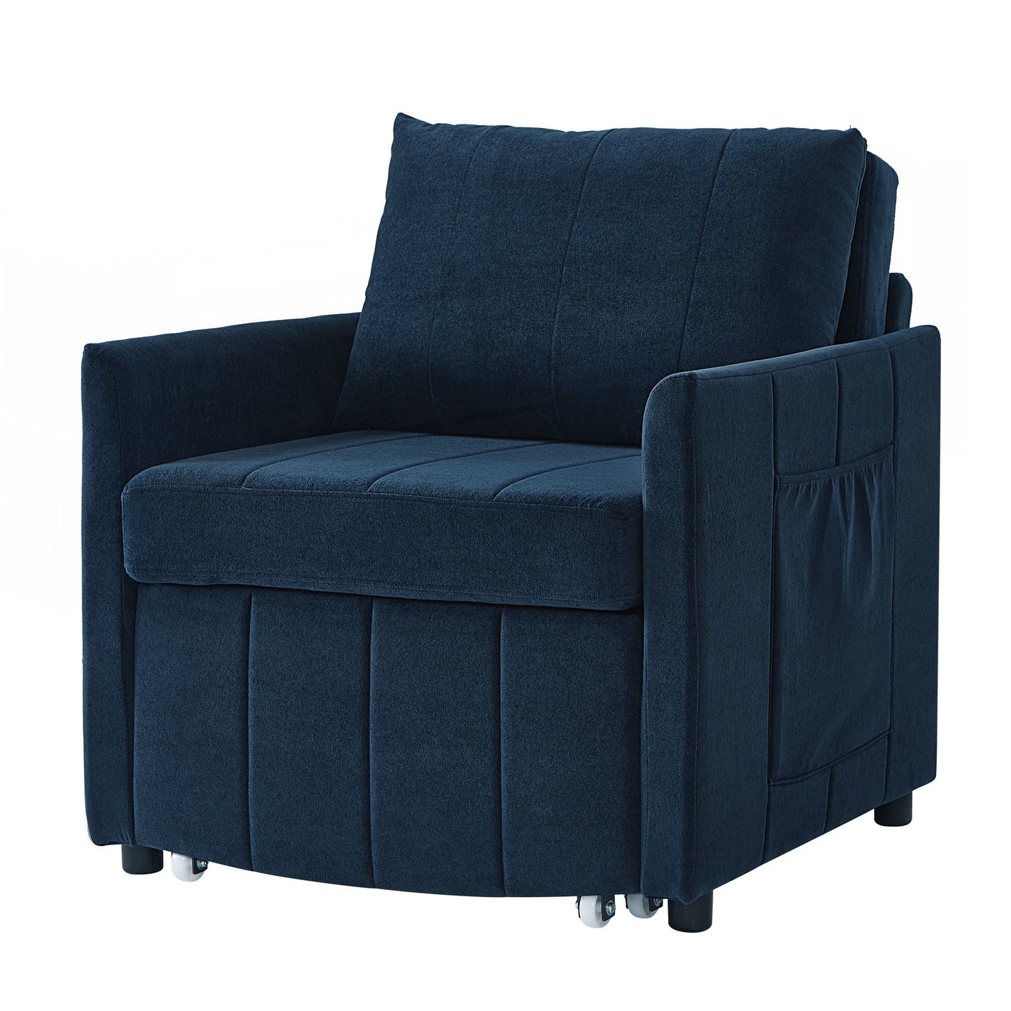 Upholstered Convertible Sleeper Sofa