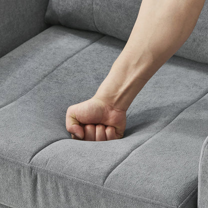 Upholstered Convertible Sleeper Sofa