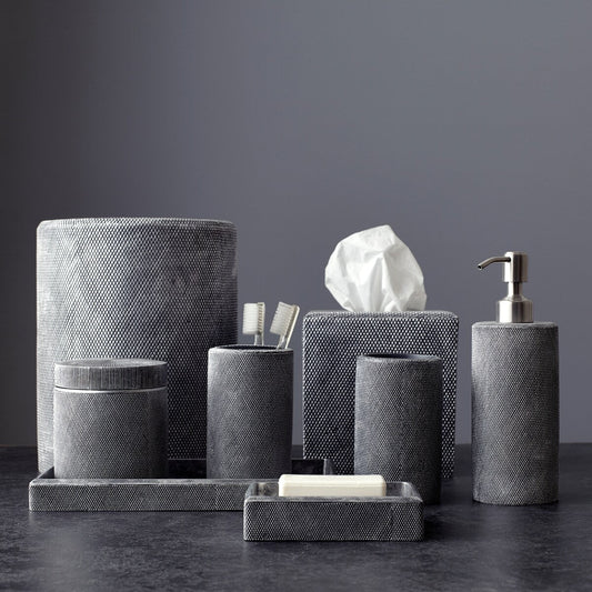 Kassatex Mesh Bath Accessory collection