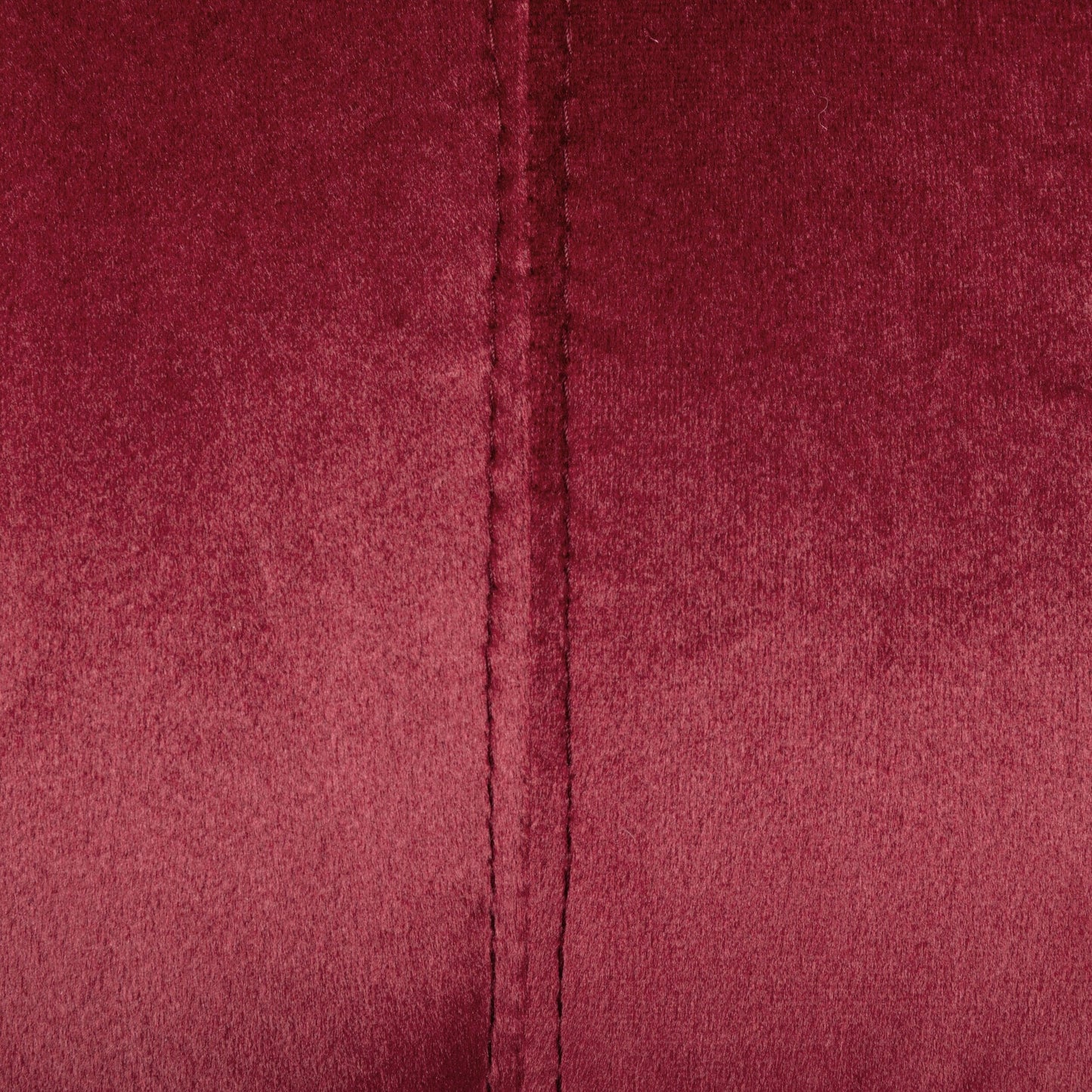 Velvet Channel Stitched 3-seater Sofa with Metal Legs