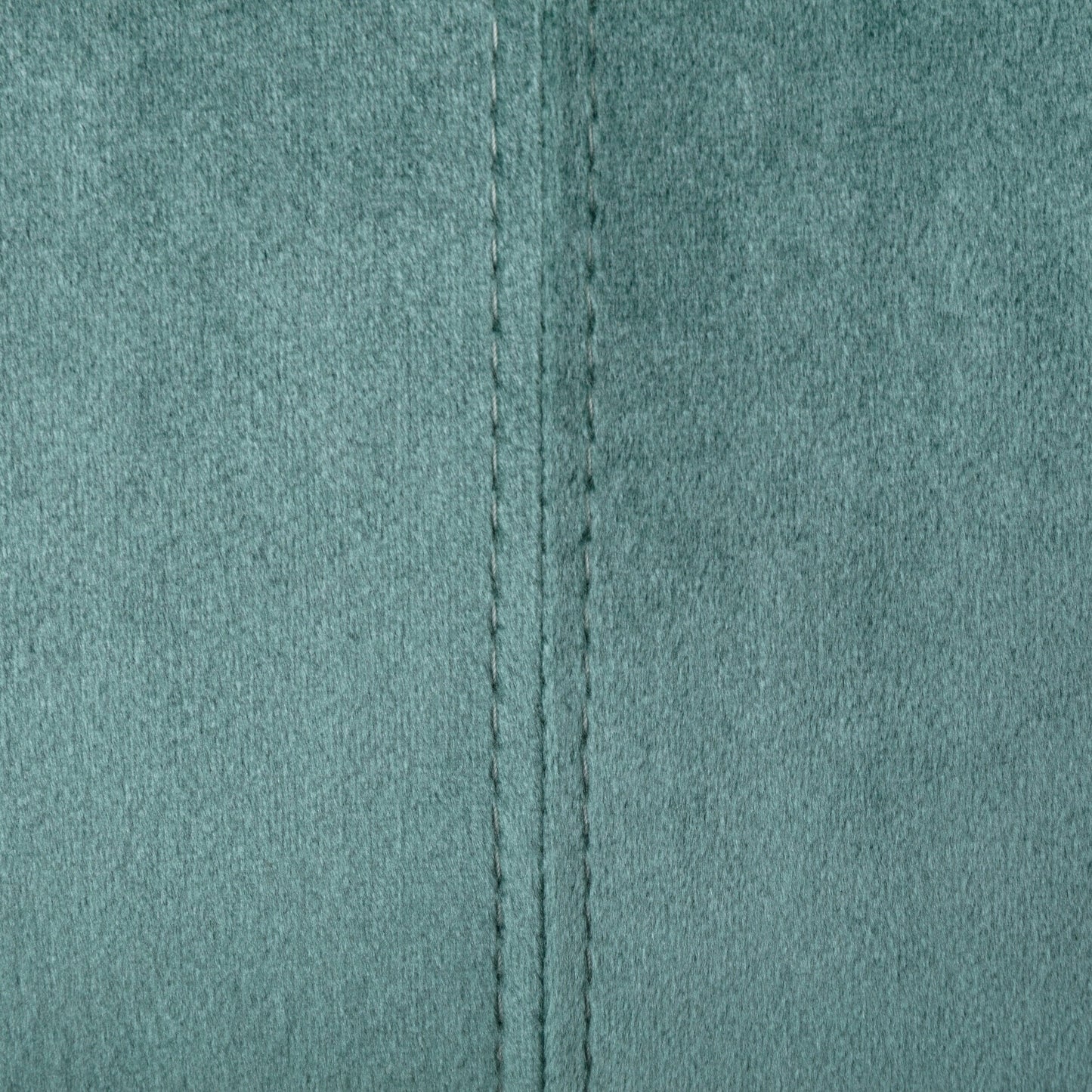 Velvet Channel Stitched 3-seater Sofa with Metal Legs