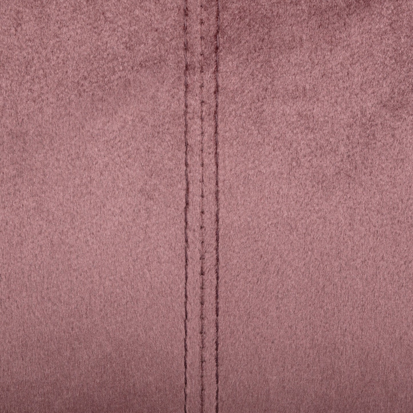 Velvet Channel Stitched 3-seater Sofa with Metal Legs