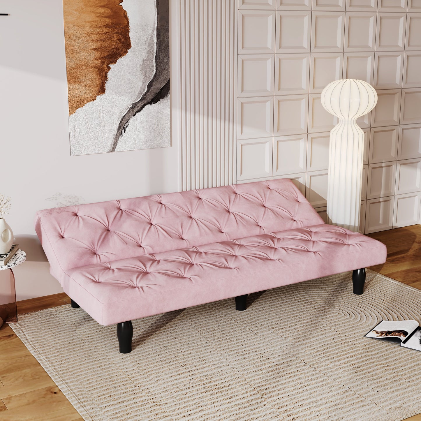 Velvet Sofa Bed