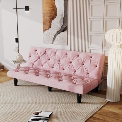 Velvet Sofa Bed
