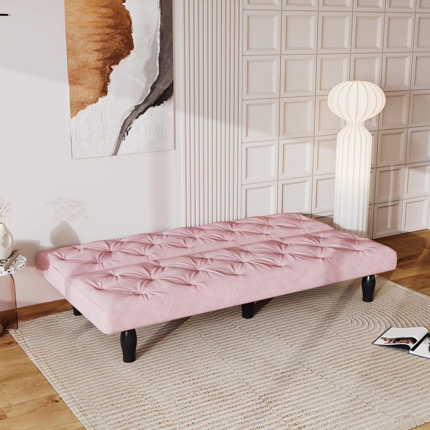 Velvet Sofa Bed