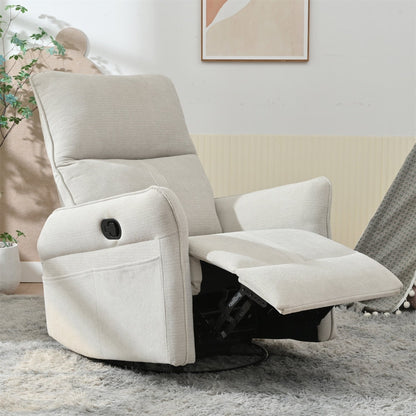 Versatile Swivel Rocker Recliner Chair for Various Settings