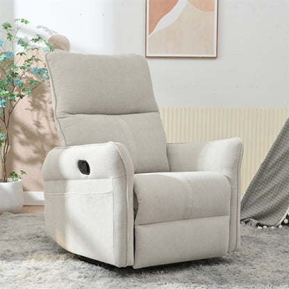 Versatile Swivel Rocker Recliner Chair for Various Settings