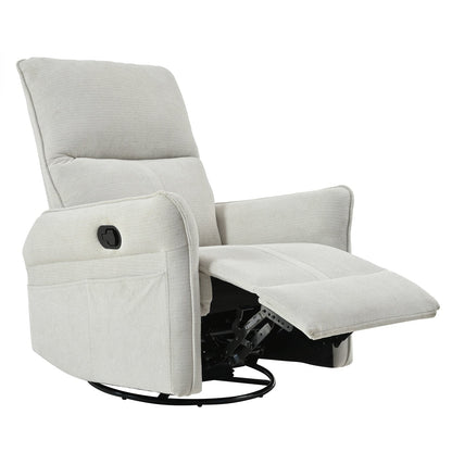 Versatile Swivel Rocker Recliner Chair for Various Settings