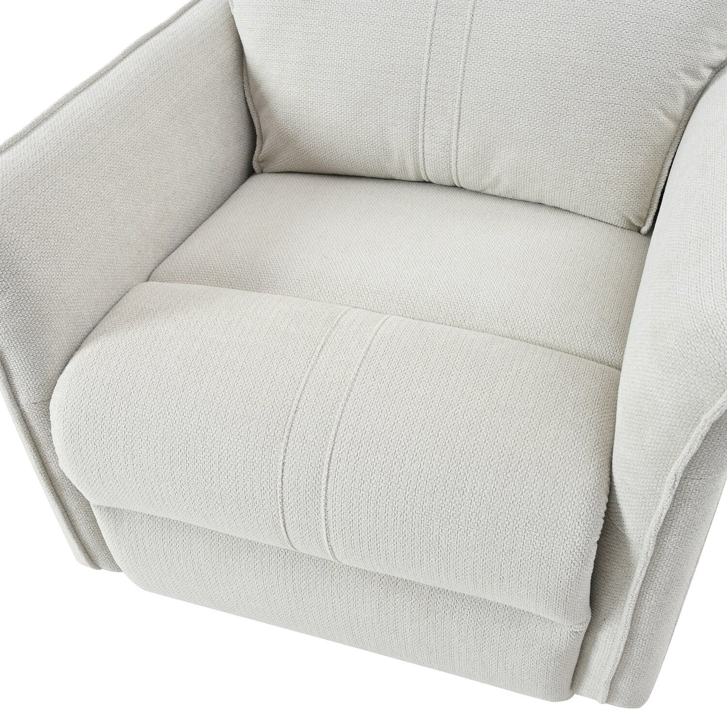 Versatile Swivel Rocker Recliner Chair for Various Settings