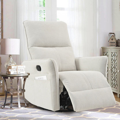 Versatile Swivel Rocker Recliner Chair for Various Settings