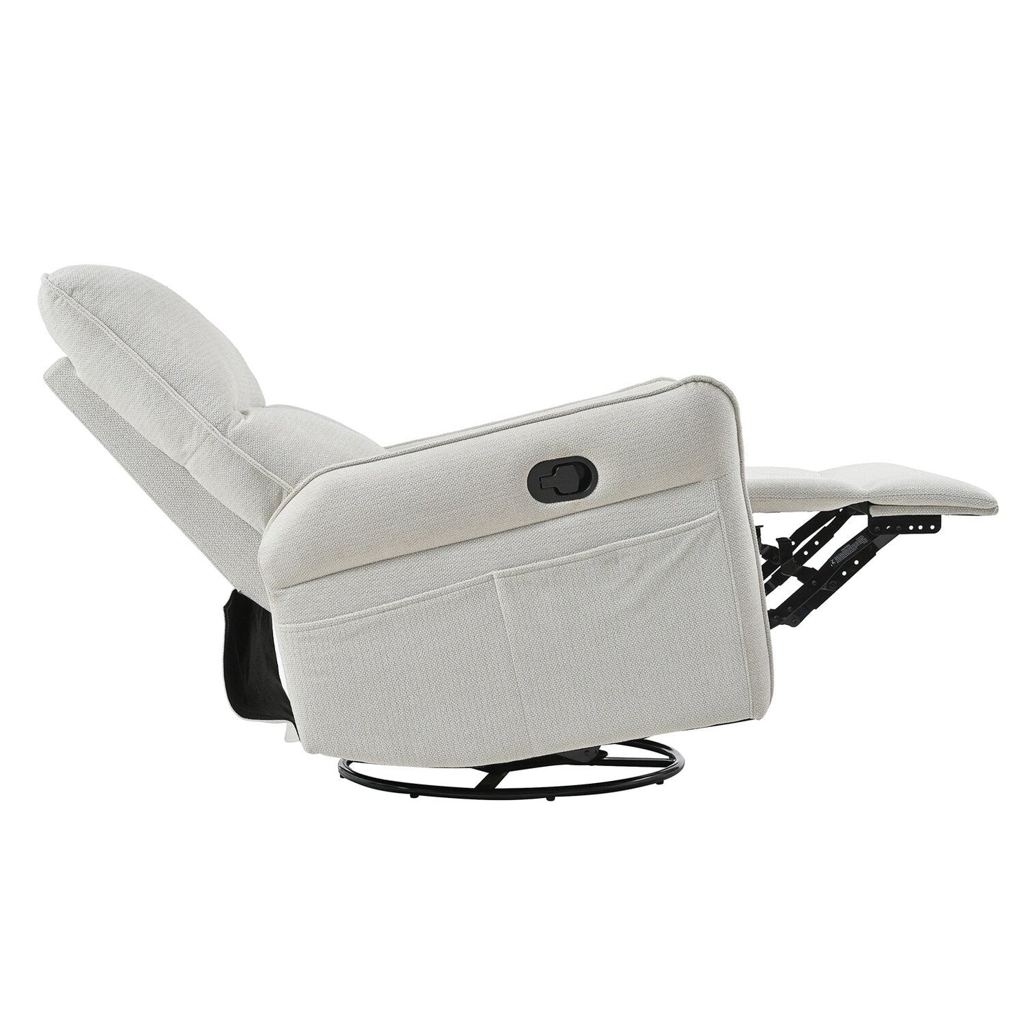 Versatile Swivel Rocker Recliner Chair for Various Settings