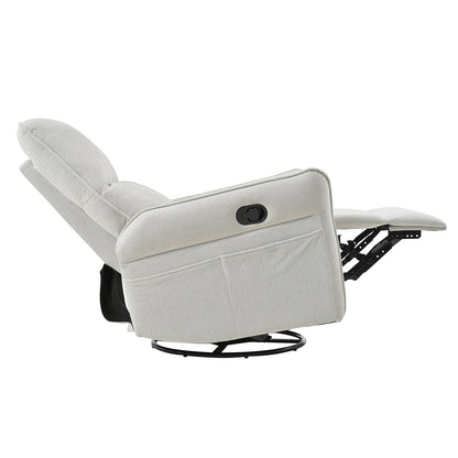 Versatile Swivel Rocker Recliner Chair for Various Settings