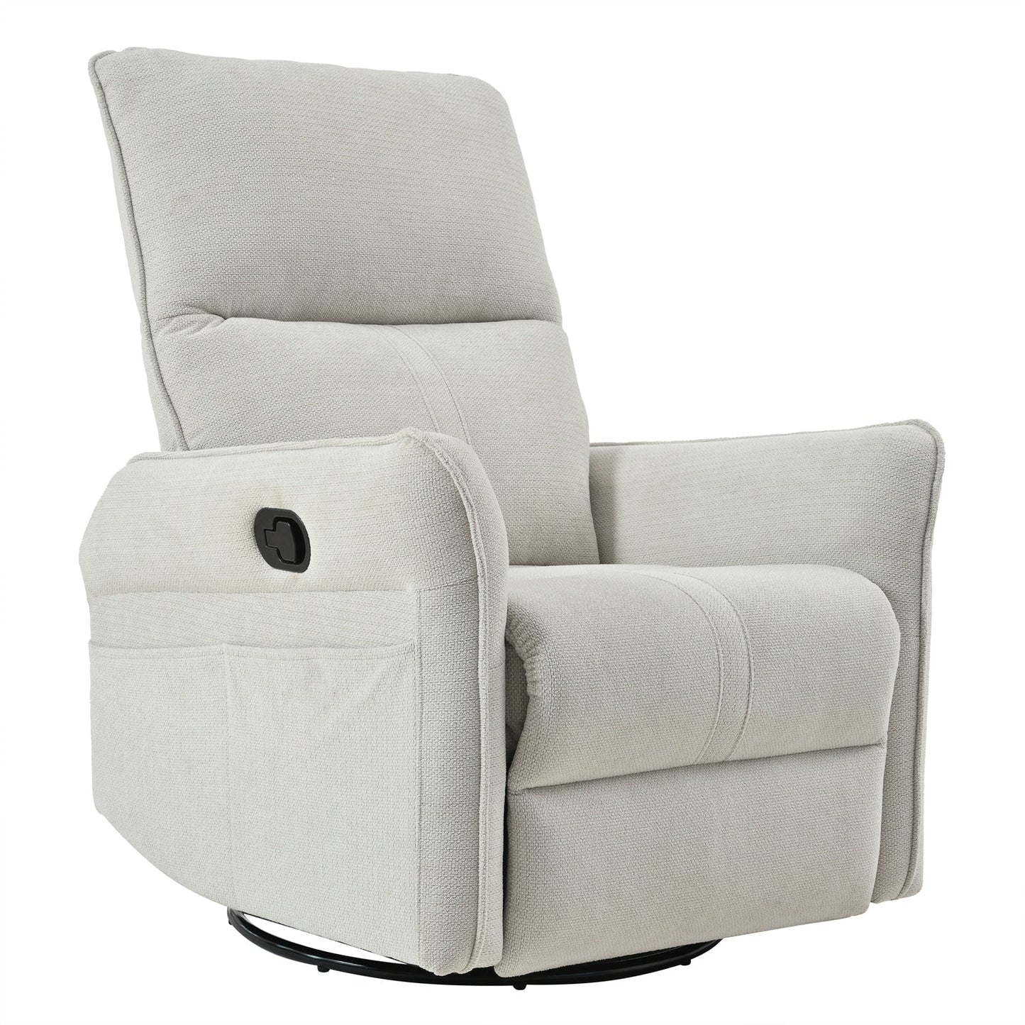 Versatile Swivel Rocker Recliner Chair for Various Settings
