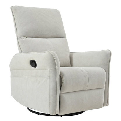 Versatile Swivel Rocker Recliner Chair for Various Settings