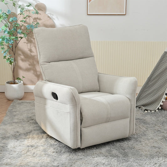 Versatile Swivel Rocker Recliner Chair for Various Settings