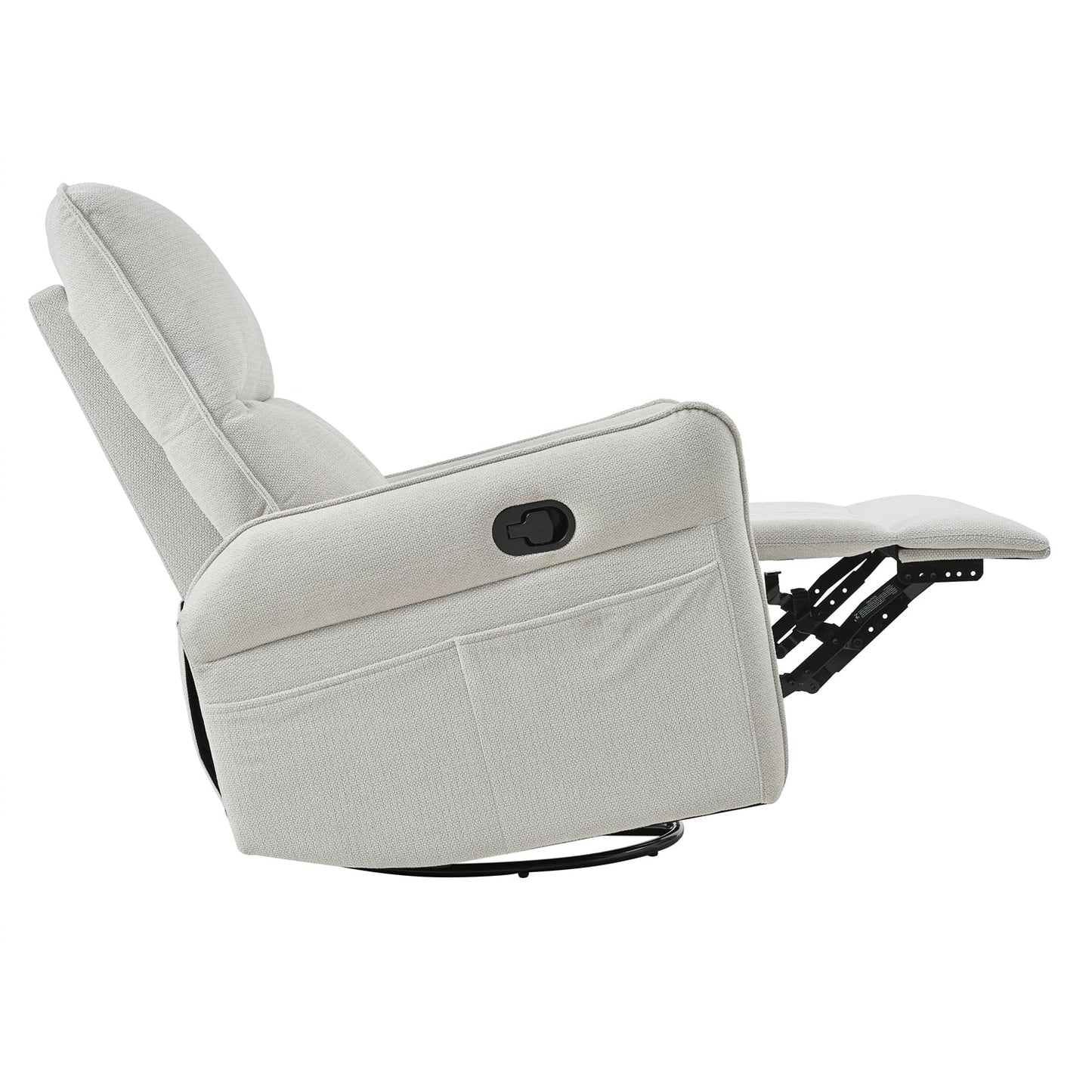Versatile Swivel Rocker Recliner Chair for Various Settings