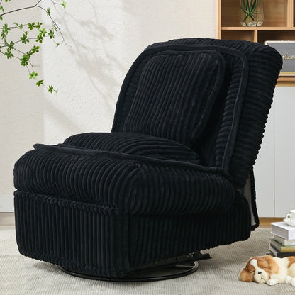 Versatile Corduroy Recliner Sofa for Relaxation and Comfort