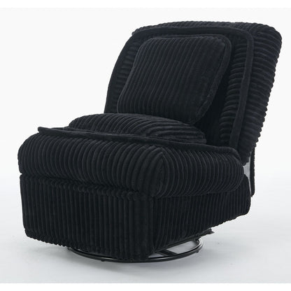 Versatile Corduroy Recliner Sofa for Relaxation and Comfort