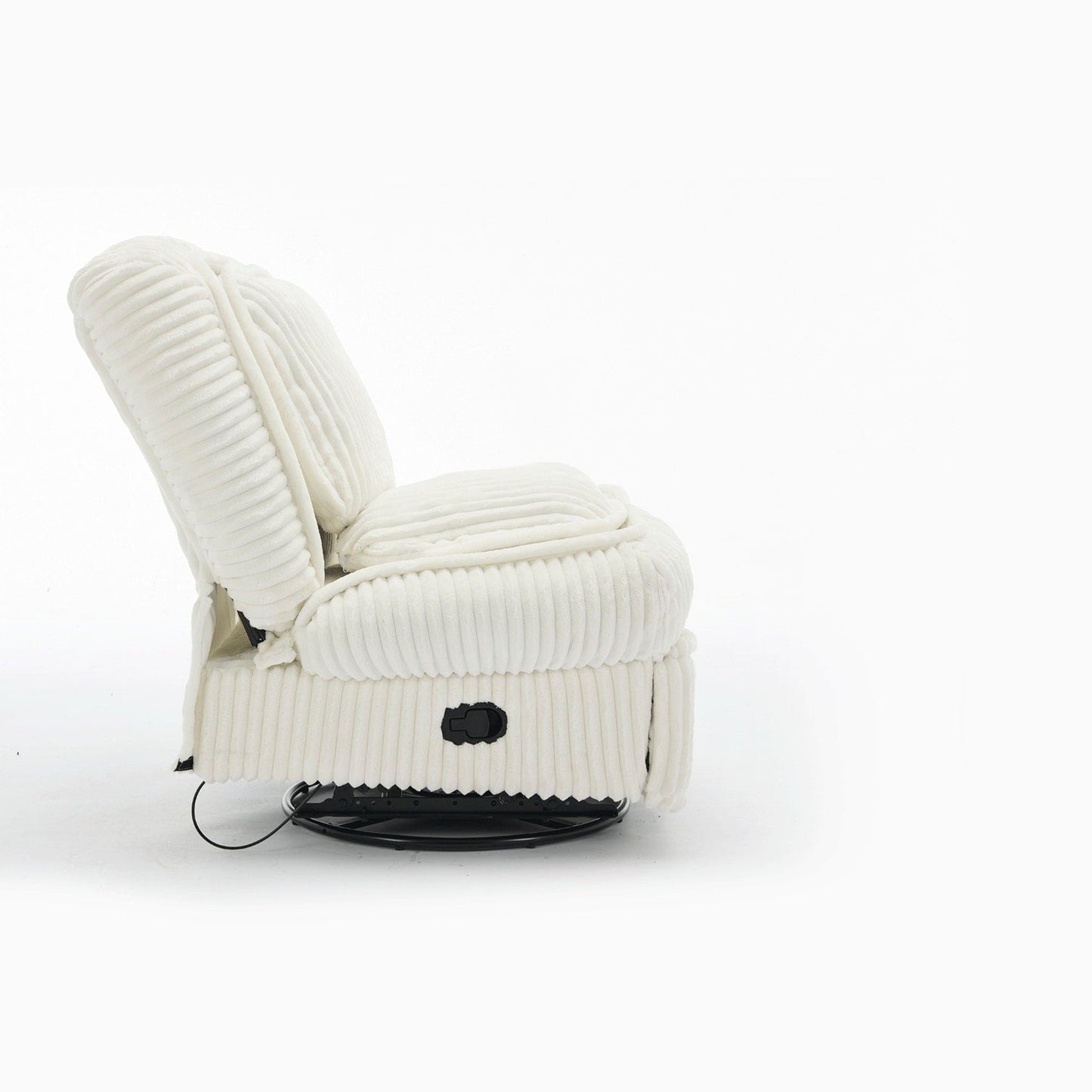 Versatile Corduroy Recliner Sofa for Relaxation and Comfort