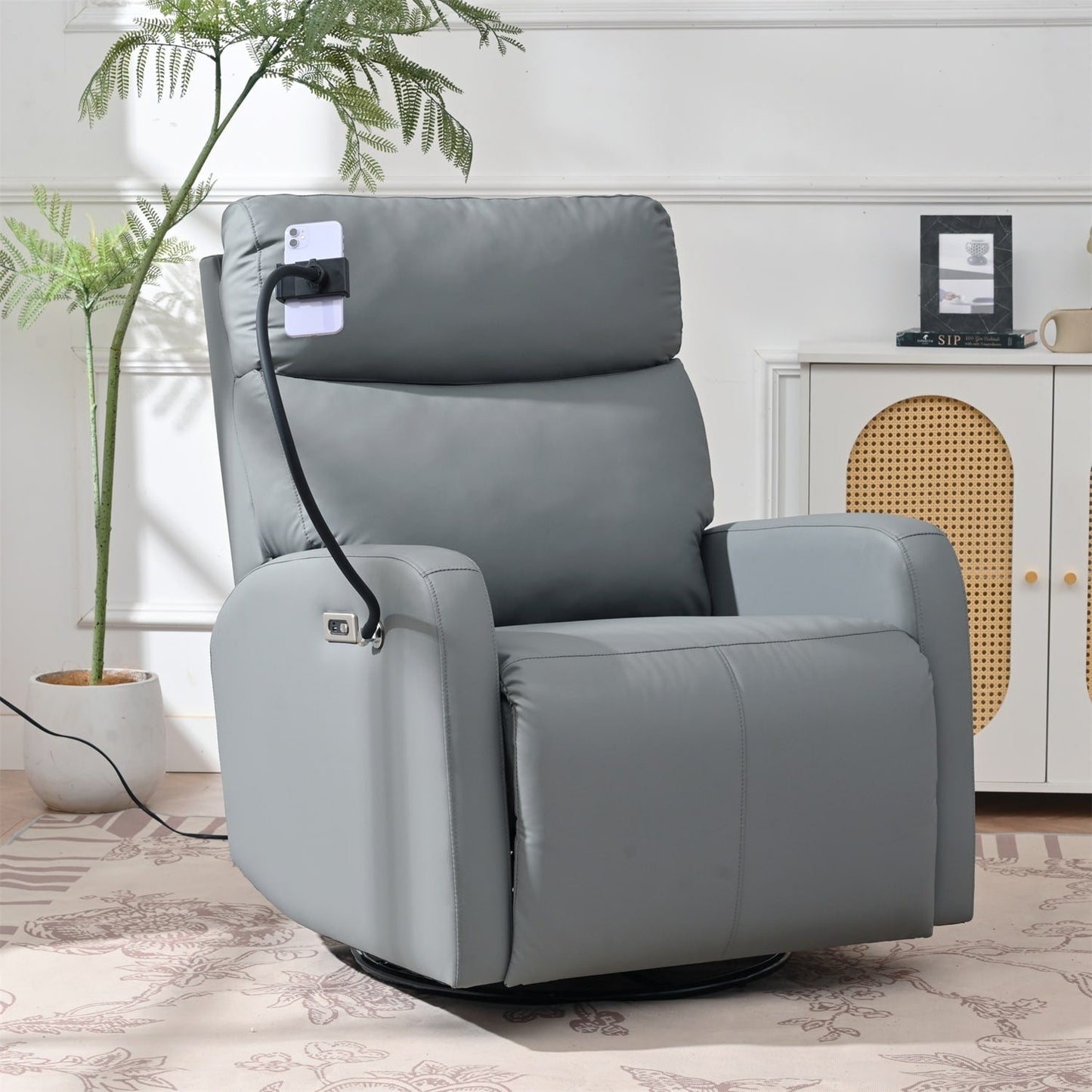 Versatile Electric Recliner Chair with Multiple Functions