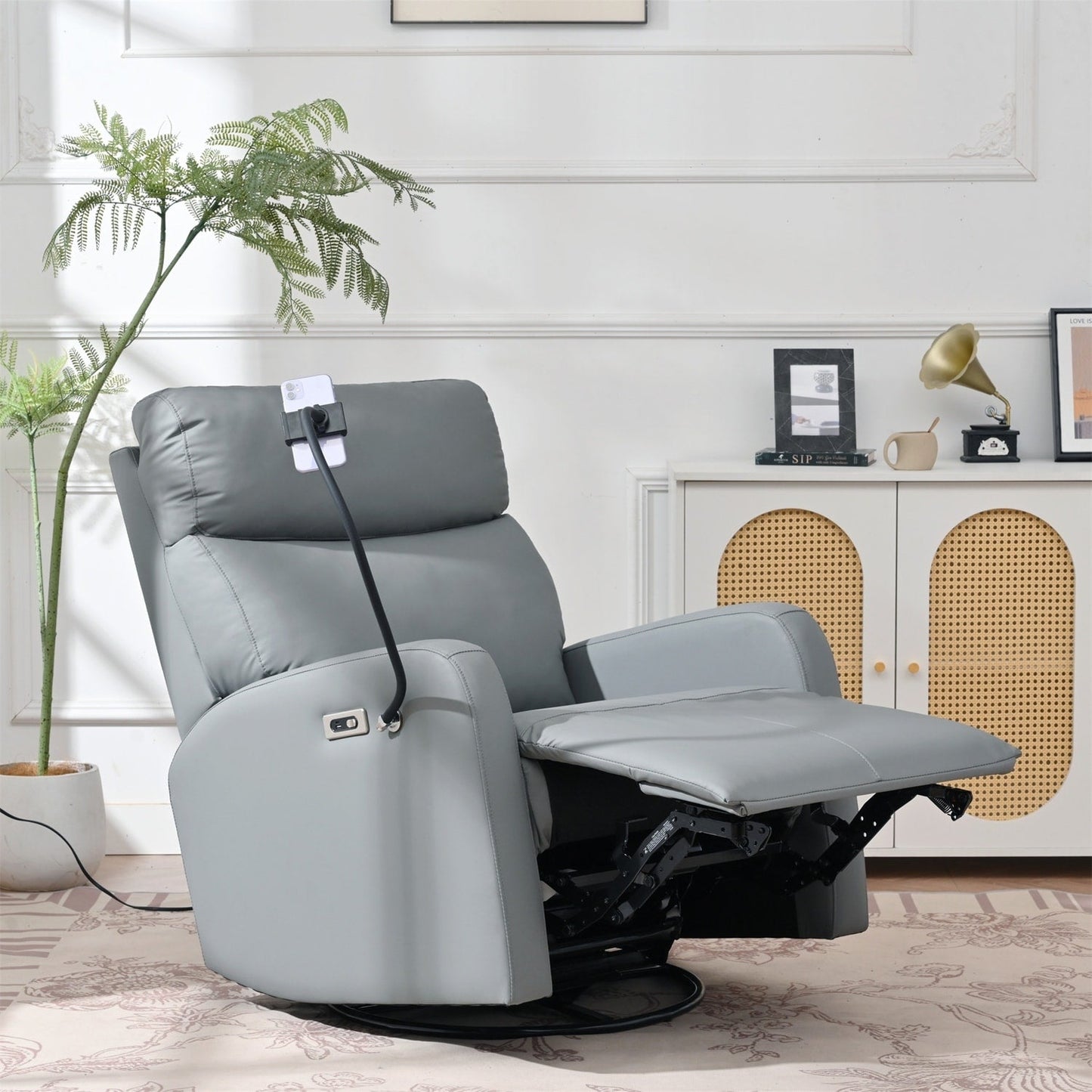 Versatile Electric Recliner Chair with Multiple Functions