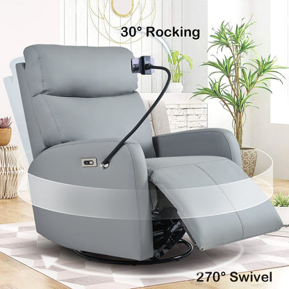 Versatile Electric Recliner Chair with Multiple Functions