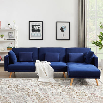 Versatile Folding Sofa Bed for Living Room - Comfortable Multi-Functional Couch for Small Spaces