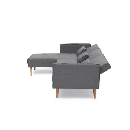 Versatile Folding Sofa Bed for Living Room - Comfortable Multi-Functional Couch for Small Spaces