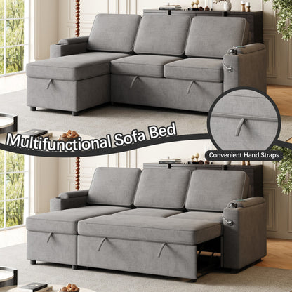 Versatile Sofa Bed - Ideal for Living Rooms and Guest Bedrooms