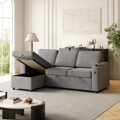 Versatile Sofa Bed - Ideal for Living Rooms and Guest Bedrooms