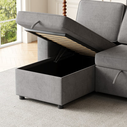 Versatile Sofa Bed - Ideal for Living Rooms and Guest Bedrooms