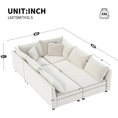 Versatile Sofa Bed - Ideal for Living Rooms and Guest Bedrooms