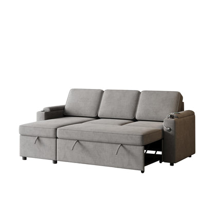 Versatile Sofa Bed - Ideal for Living Rooms and Guest Bedrooms