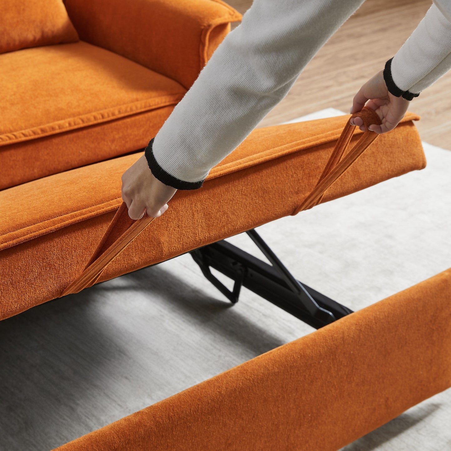 Versatile Sofa Bed - Ideal for Living Rooms and Guest Bedrooms