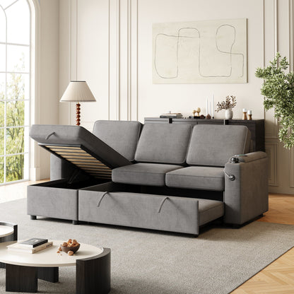 Versatile Sofa Bed - Ideal for Living Rooms and Guest Bedrooms