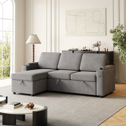 Versatile Sofa Bed - Ideal for Living Rooms and Guest Bedrooms