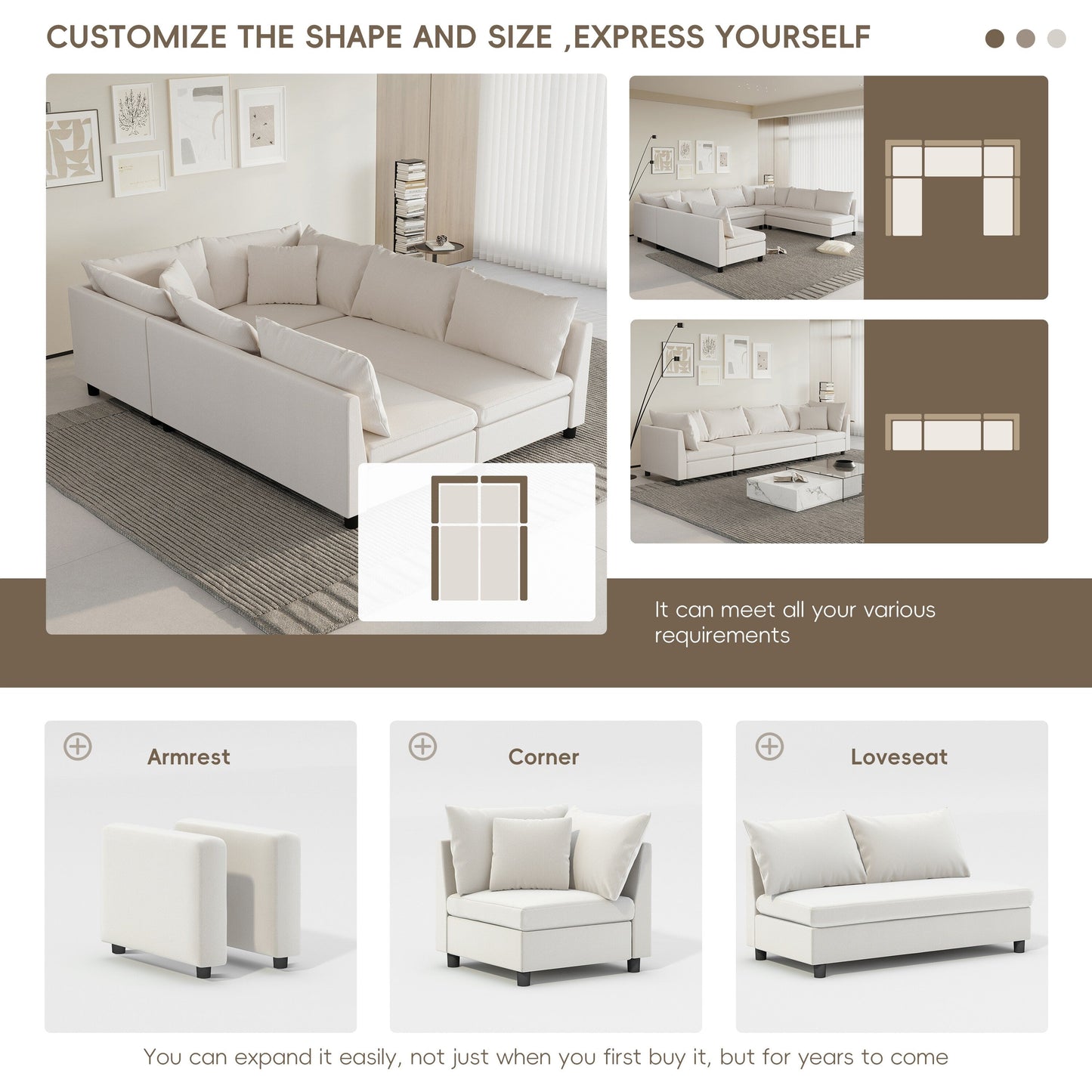 Versatile Sofa Bed - Ideal for Living Rooms and Guest Bedrooms