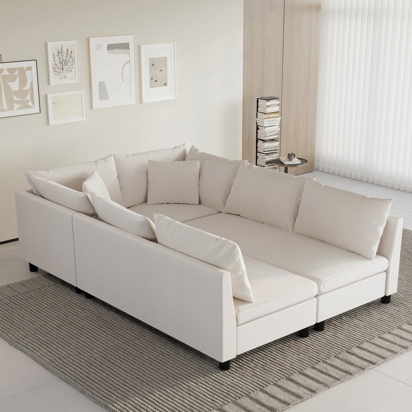 Versatile Sofa Bed - Ideal for Living Rooms and Guest Bedrooms