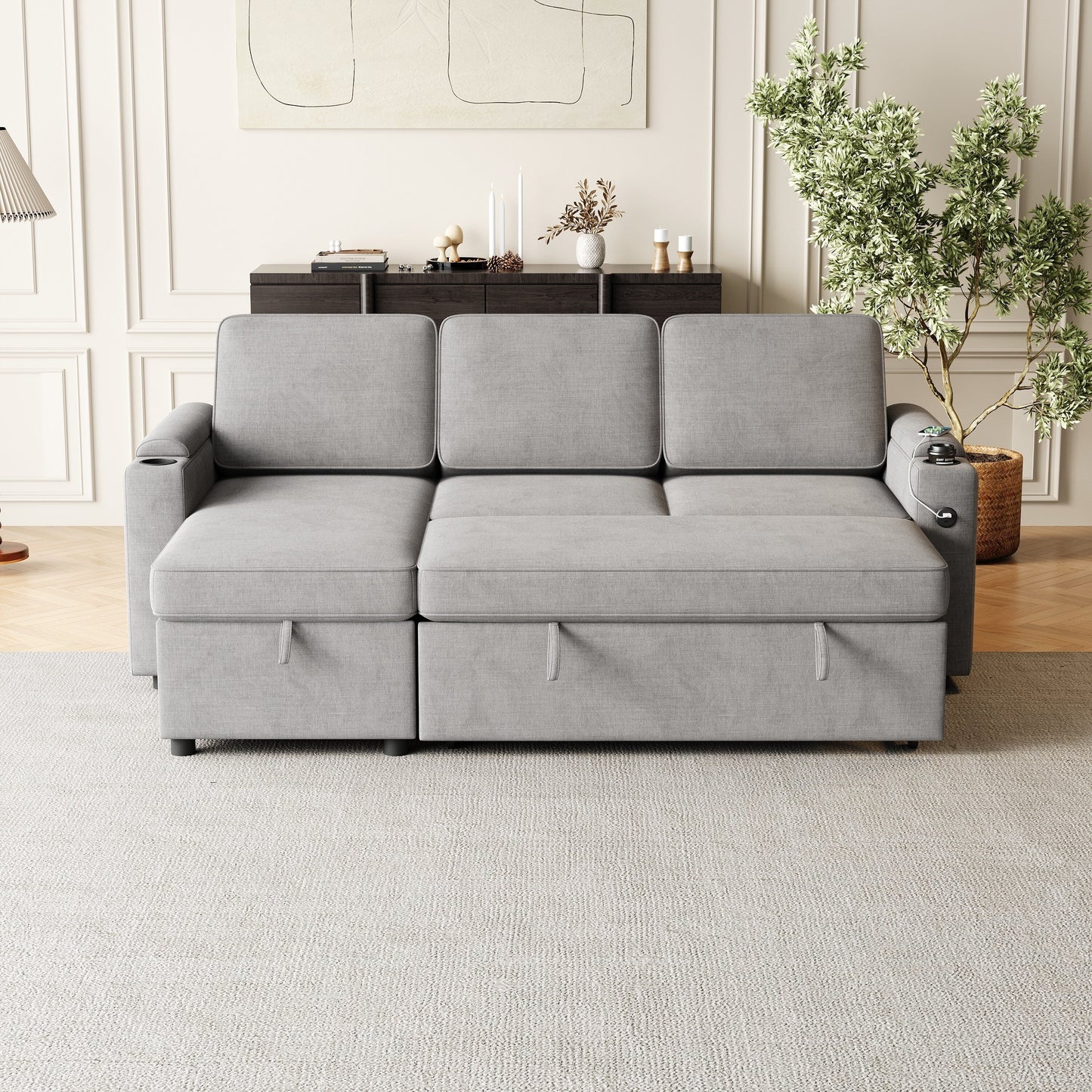 Versatile Sofa Bed - Ideal for Living Rooms and Guest Bedrooms