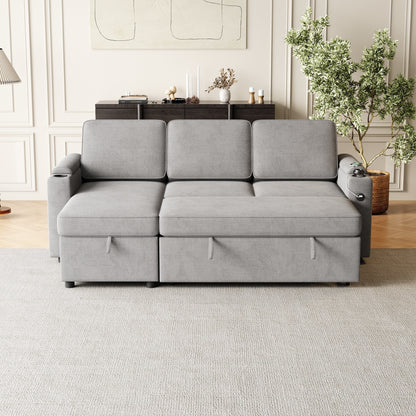 Versatile Sofa Bed - Ideal for Living Rooms and Guest Bedrooms